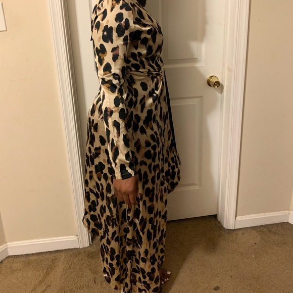 High low cheetah print dress! - Picture 5 of 6